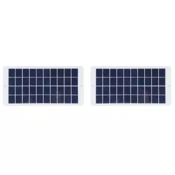 10W 5V USB Solarpanel Ladegert Ausgang 900MA Solarpanel fr Telefon Power Bank