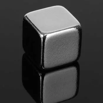 10x10x10 мм N50 Редкоземельные блоки Кубические квадратные сверхсильные неодимовые магниты