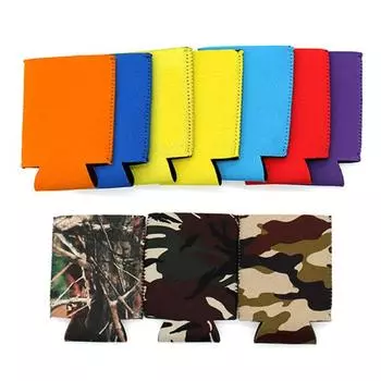 10x13 см изолированная банка для колы, пива, напитков, рукав для бутылки, крышка для кружки, держатель для чашки, товары для распродажи