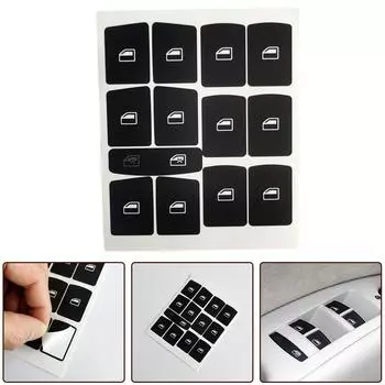 10X13CM ремонтная наклейка автозапчасти автомобильные аксессуары прочный