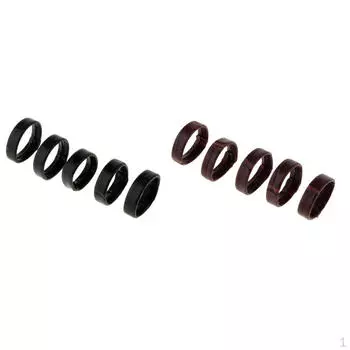 10x24 застежка-фиксатор кожаного ремешка для часов