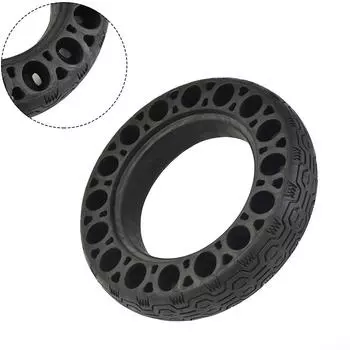 10x2,125 Сплошная шина, противоскользящая, черная, взрывозащищенная