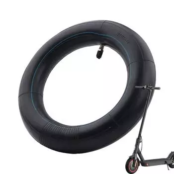 10x2.125 Внутренняя камера для балансировочной машины электрического скутера чёрный