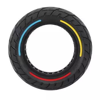10x2,5 шина для электрического скутера, 10 дюймов, резиновая, красочная, противоскользящая, ударопрочная, сотовая для скутера