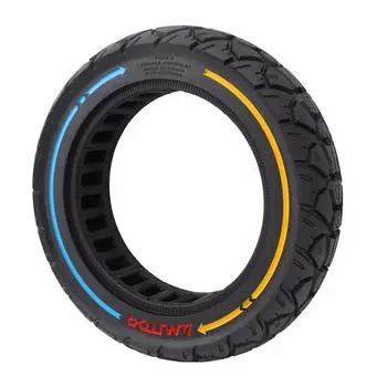 10x2.5 шина для электрического скутера цветная резиновая противоскользящая скутер сотовая сплошная шина для скутера G30