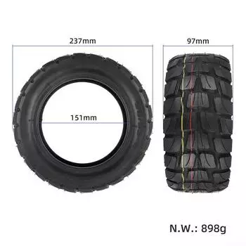 10X3.0 Бескамерная шина для электронного скутера 80/65-6 90/55-6 Резина