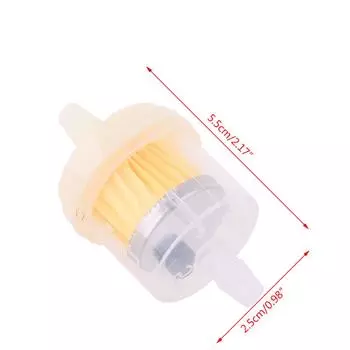 10x4/25 4 мм шланг для мотоцикла, скутера, бензиновый фильтр, прозрачный встроенный газовое топливо, новый