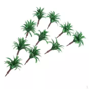 10x4,5 см модель в масштабе 1/150, макет для сцены в саду на поезде