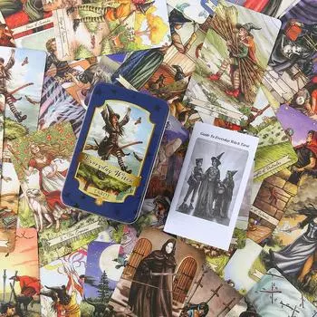 10x6 см Таро Ведьмы на каждый день в банке