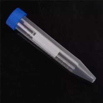 10X 10 мл пластиковая центрифуга пробирка флакон контейнер самостоятельная винтовая крышка