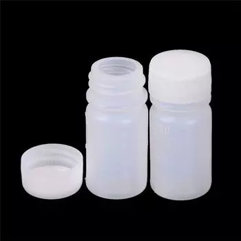 10X 10 мл пластиковые бутылки с реагентами, флаконы с образцами лекарств, держатель для жидкости, полезный инструмент