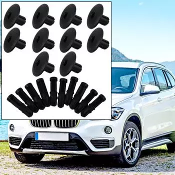 10X 10 шт. клипсы для украшения панели корпуса для Q3 Q5 Q7 A4 A5 A8 4D0807300