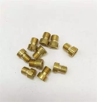 10x 112/115/118/120/122/125/130/132/135/138 Комплект главного жиклера карбюратора мотоцикла