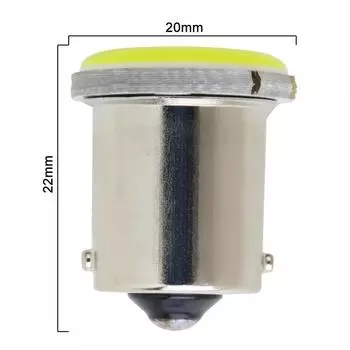 10X 12 В 24 В автомобильные светодиодные сигнальные лампы 5 цветов 1156 Ba15S COB 12SMD P21W супер яркий мотоциклетный фонарь поворота стоп-сигнала 24V 10pcs белый