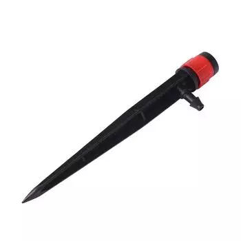 10x 360 градусов капельница садовый полив полив спринклерная насадка (красный)