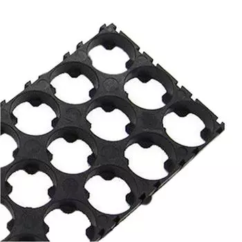 10X 3X5 ячеек 18650 Пластиковый держатель Проставка Радиационный корпус Switcher Pack