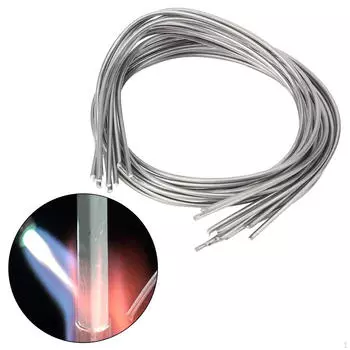 10x алюминиевых сварочных прутков для пайки, легко плавятся, используются для пайки при низких температурах
