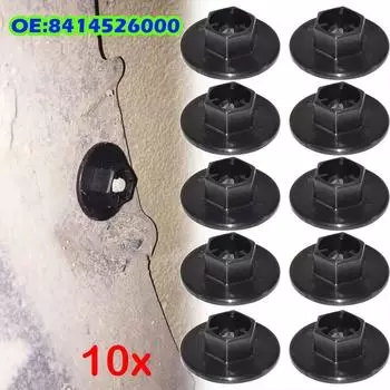 10X Автомобильная панель крыла, фиксированная пряжка для брызговика KIA K5 Borrego Sorento Forte IX35 Sportage K2 Hyundai Sante Fe Tucson