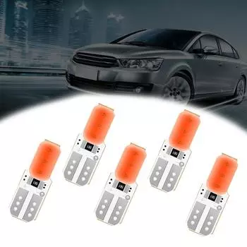 10X Автомобильная светодиодная лампа 24 В, белая сигнальная лампа, плафон для чтения номерного знака, подсветка салона автомобиля, универсальные аксессуары для салона автомобиля красный