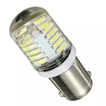 10x BA9S T11 T4W 4014 LED 24-SMD Car Side Light Bulb Interior Lamp White DC 12V