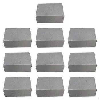 10x BBQ Grill Cleaning Stones Heavy Duty Cleaner,Portable,Pumice Griddle Stones,High
