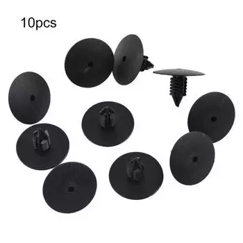 10x Car Front Bumper & Trim Fastener Clips 7703077435 For Renault Laguna Kangoo