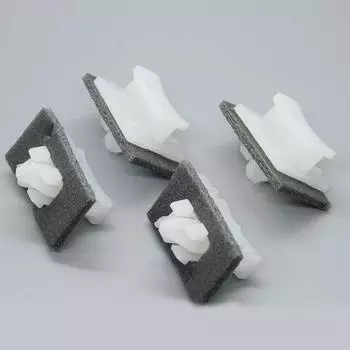 10x Car Windshield Bezels Strips Mounting Clips for Ford Transit 4494055 4494056