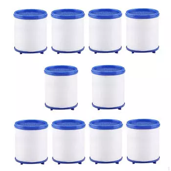 10x фильтр для воды в кране, прочный очиститель, замена фильтра для раковины в ванной комнате