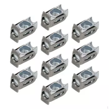 10x гаек-перевертышей, прочные, высокопроизводительные, практичные, заменяют металлические аксессуары для балкона