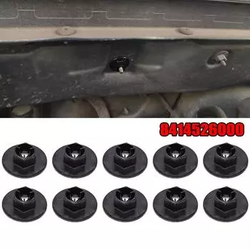 10X Гайка-зажим брызговика для колесной арки автомобиля для Hyundai Accent Santa Fe Solaris Tucson Kia Ceed Cerato Optima Rio Sorento Soul