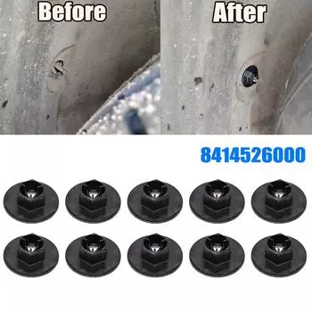 10X Гайка-зажим брызговика подкрылка для Kia Cadenza Carens Carnival Forte Magentis Mohave Morning Niro Quoris K3 K5 K7 K9