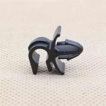 10x Hood Latch Release Cable Clip Retainer For 96-17 Jeep Dodge Chrysler 4814094