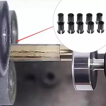 10x Инструмент для ремонта наконечника кия для пула Защитный чехол Аксессуары для бильярда Легкий снукер