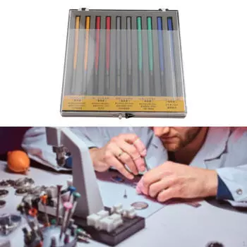 10x Инструмент для снятия стрелок часов, многофункциональный инструмент для снятия, для домашнего использования, бизнеса