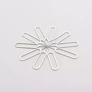 10X инструмент для удаления лотка для SIM-карты, инструмент для извлечения выталкивателя для Iphone 6 5S 4S 4 Ipad