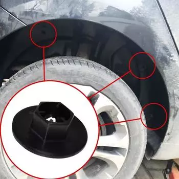 10X клипсы для брызговиков колесных арок для Kia Borrego Cadenza Forte Optima Rio Seltos Sportage Telluride 8414526000