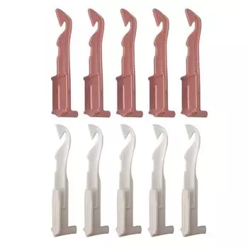 10x Knitting Hooks 48-Needle Knitting Machine Accessories Yarn Threader