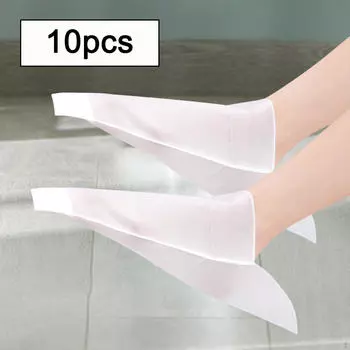 10x компрессионных носков с открытым носком, инструмент для надевания венозных носков, вспомогательное средство для надевания чулок