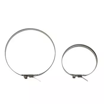 10X-коротких лент 10X-больших лент Высококачественный хомут пыльника Зажим пыльника оси 20 шт. ЗАЖИМЫ ПЫЛЬНИКА ШРУСА Комплект оси CHINA