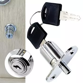 10x Мебельный шкаф Витрина Витрина Раздвижная стеклянная дверь Замок с ключами Шкаф Замок для шкафа Окно безопасности