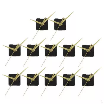 10x механизм движения настенных часов с длинным валом своими руками, работающий на батарейках