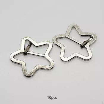 10x Металлическая пряжка из прочного сплава для сумки