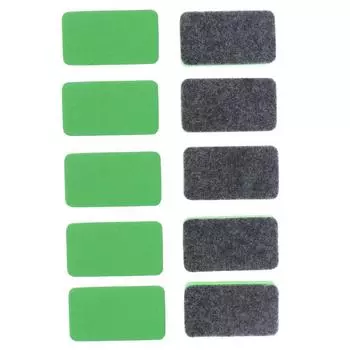 10X мини-доска, сухой ластик, стирающая ручка, доска, детский маркер, школьный офис, дом