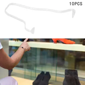 10x обувной витринный стенд сандалии формы для супермаркета гардероб гостиная