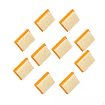 10x очиститель воздушного фильтра, сменные садовые аксессуары, детали триммера для 4134 141 0300 FS200