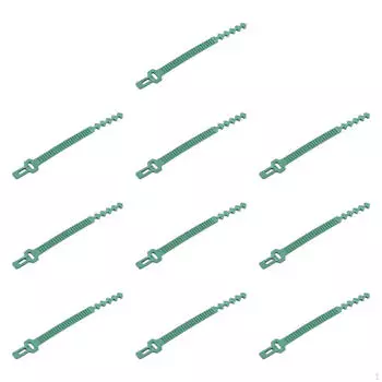 10x Подвязки для растений, прочные портативные многофункциональные опорные ремни для деревьев для двора