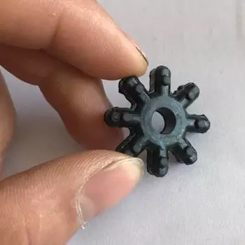 10x Прокладка рулевой колонки, рулевой механизм, рулевая трубка, муфта для Hyundai Kia чёрный