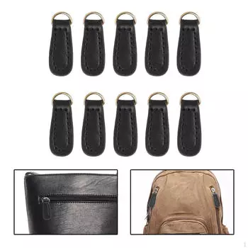 10x язычки на молнии, подвески на молнии для чемодана, аксессуары для одежды