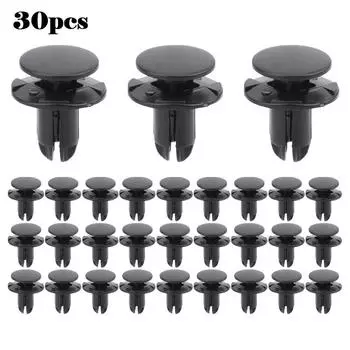 10x Retainer Clips 86590-28000 8mm Hole Head Diameter 18mm 10Pcs