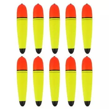 10X рыболовная приманка-поплавок, мастерство изготовления, яркий цвет, многоцветный, привлекательный, многослойный вес, морская соленая вода 80g